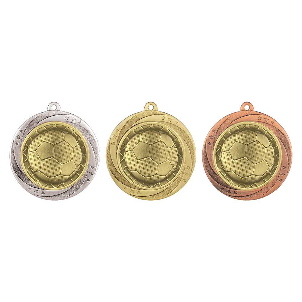 Superstar Football Medal