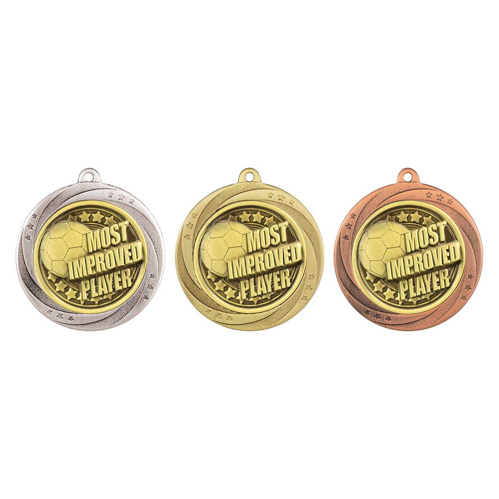 Superstar Most Improved Player Medal