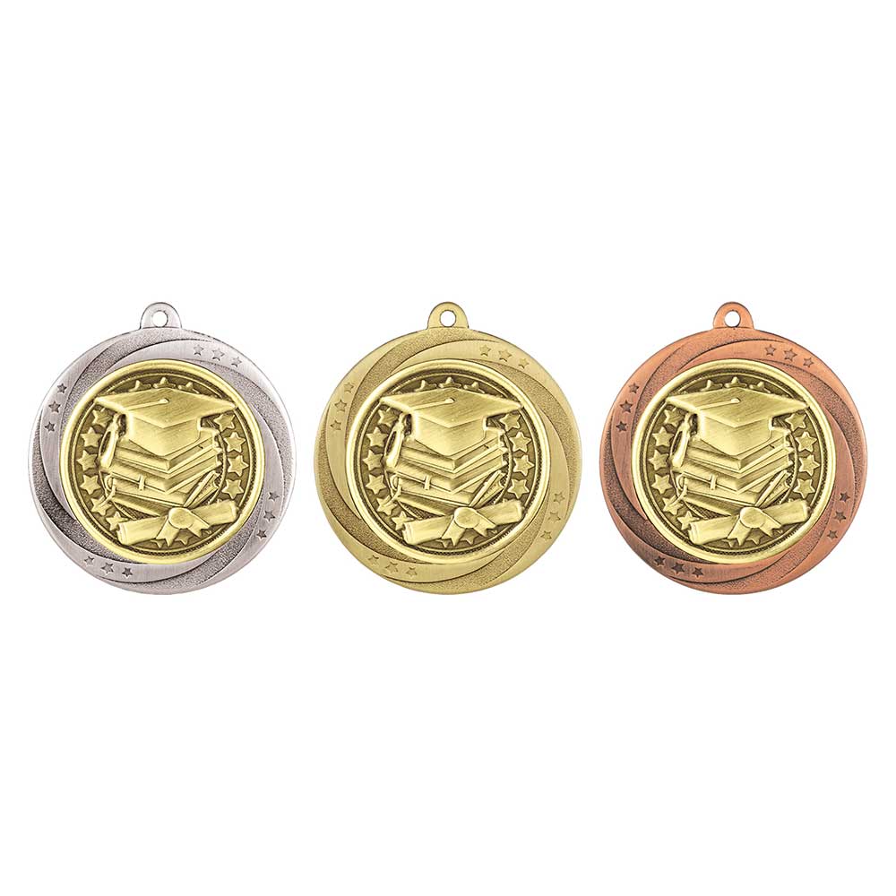 Superstar Graduation Medal