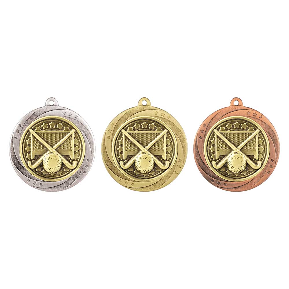 Superstar Hockey Medal