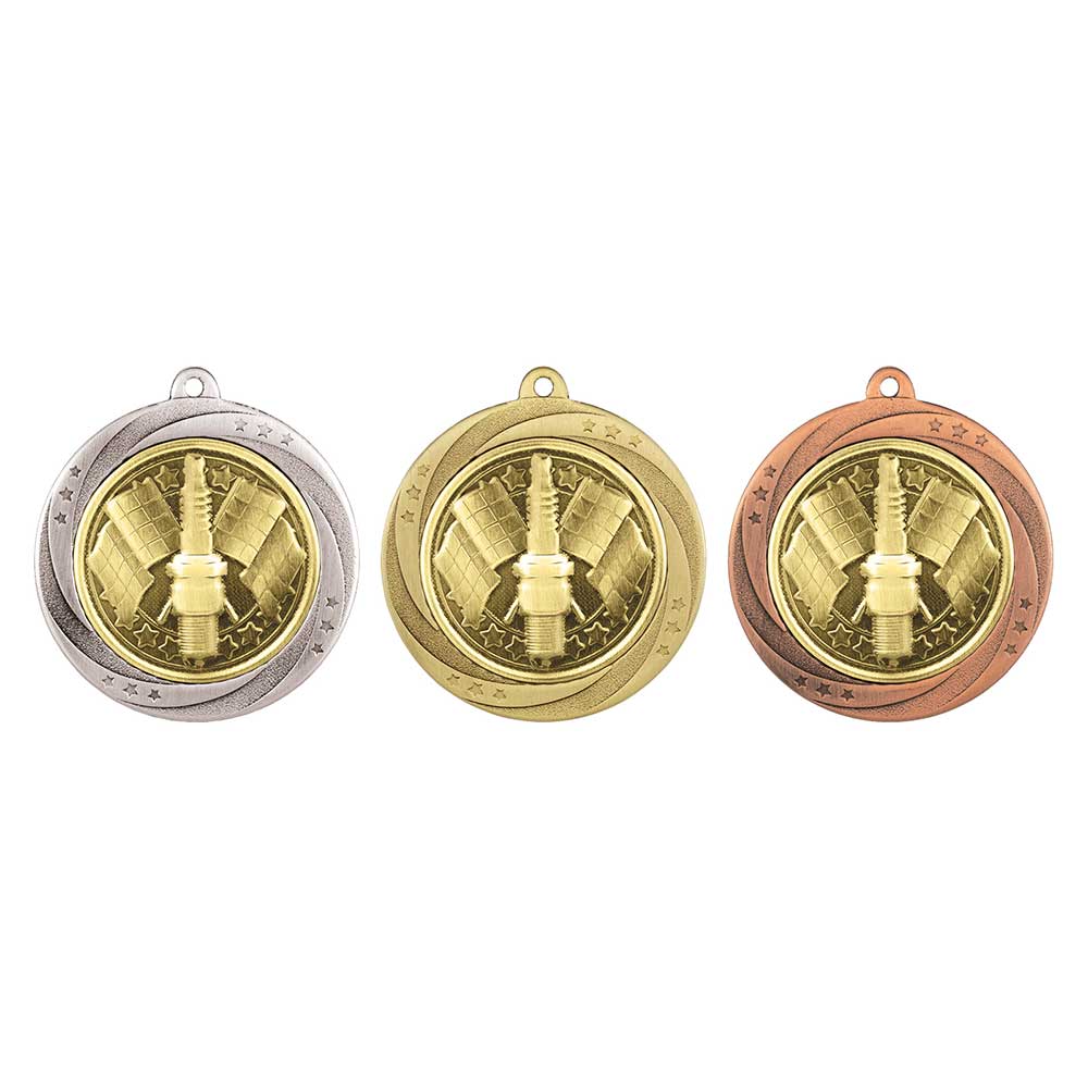 Superstar Motor Sports Medal