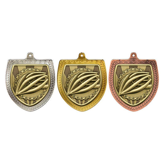 Cobra Cycling Shield Medal