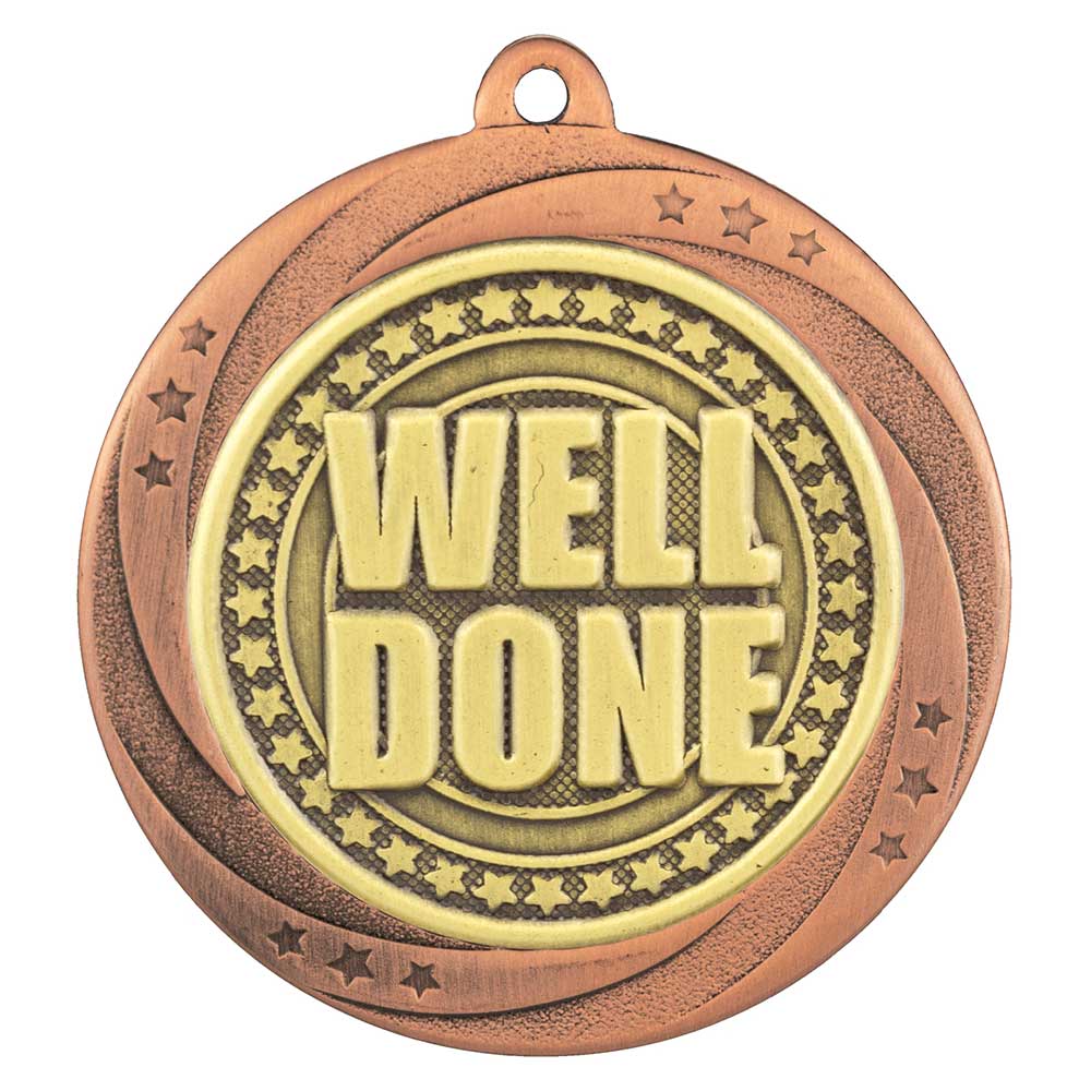 Superstar Well Done Medal
