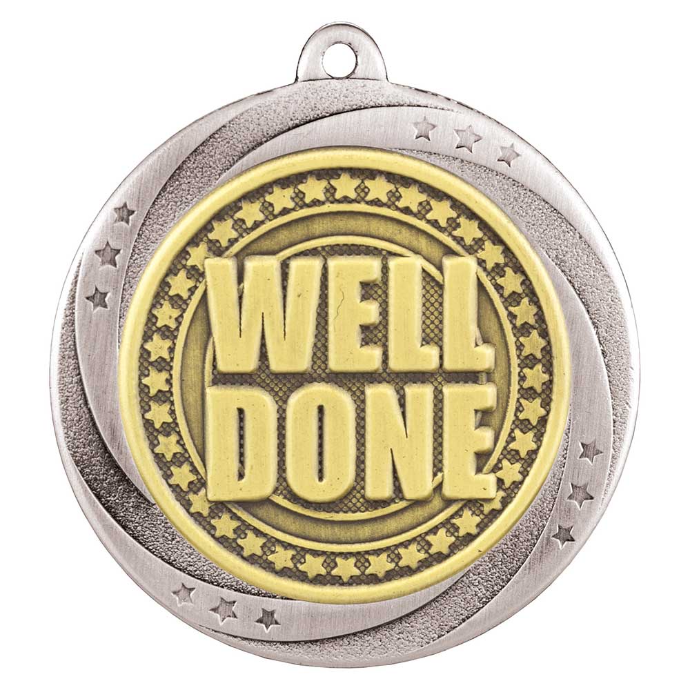 Superstar Well Done Medal