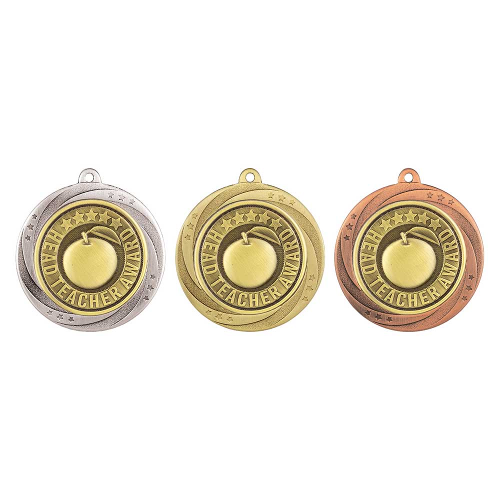 Superstar Head Teacher Medal