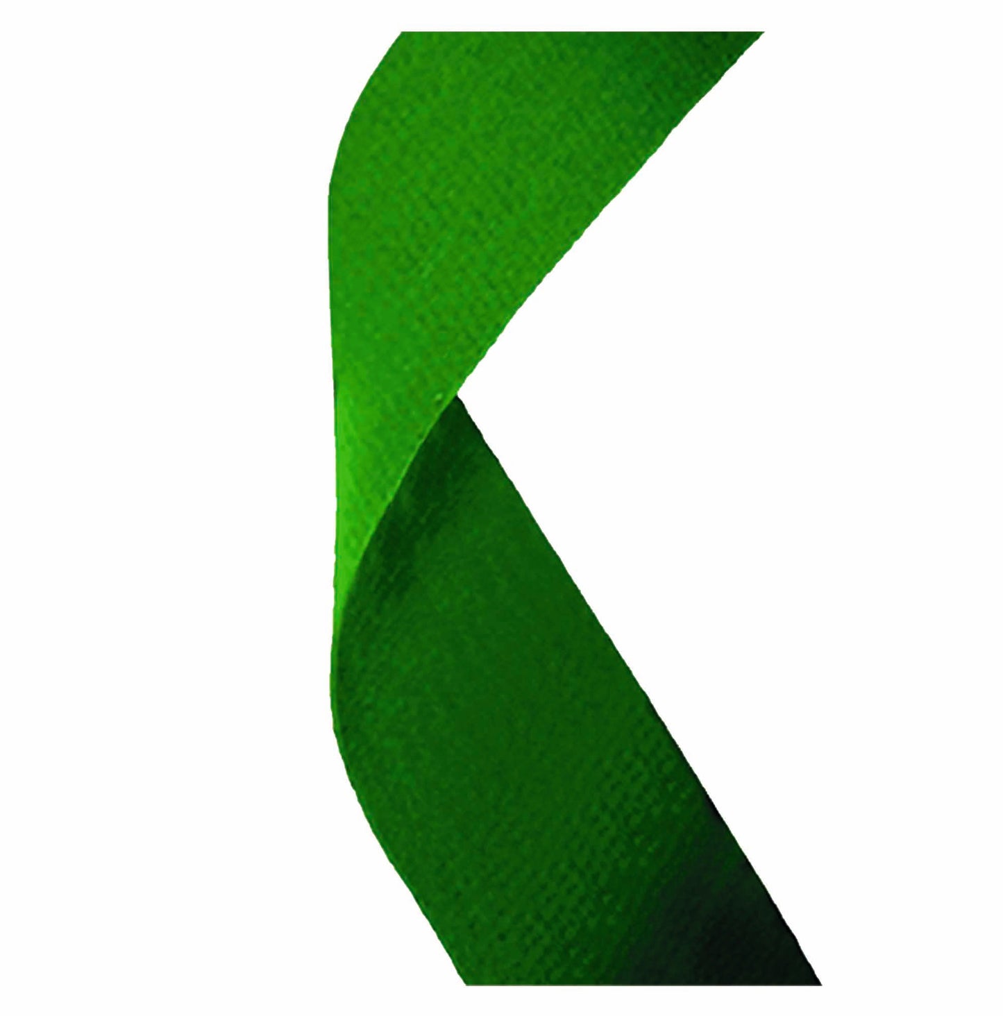 Green Medal Ribbon 76cm (30")