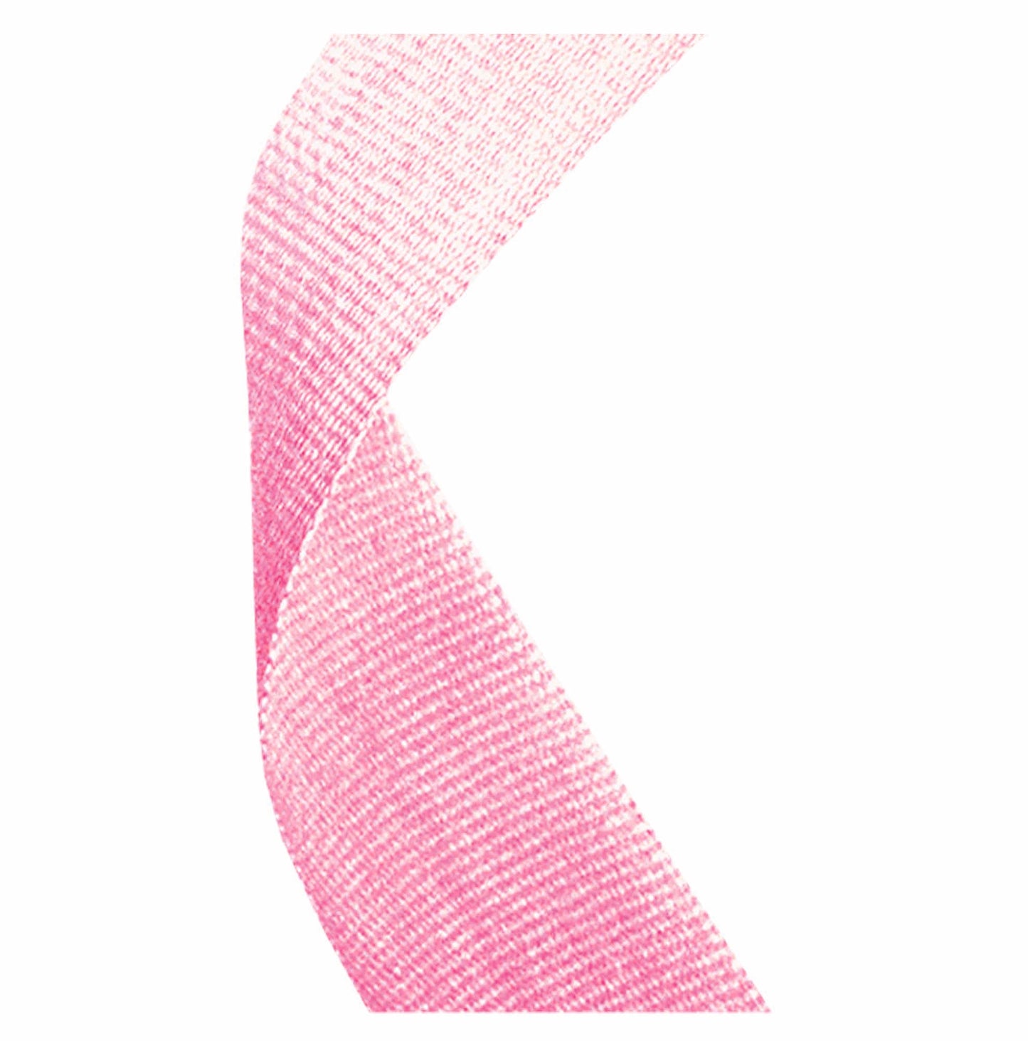 Pink Medal Ribbon 76cm (30")