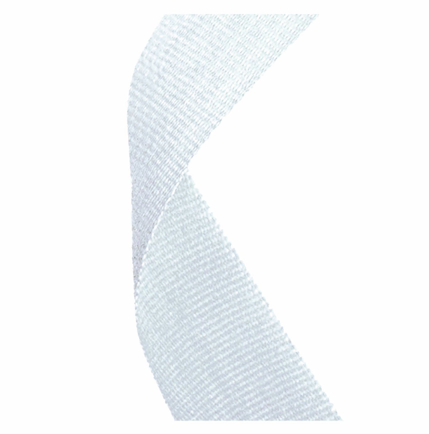 White Medal Ribbon 76cm (30")