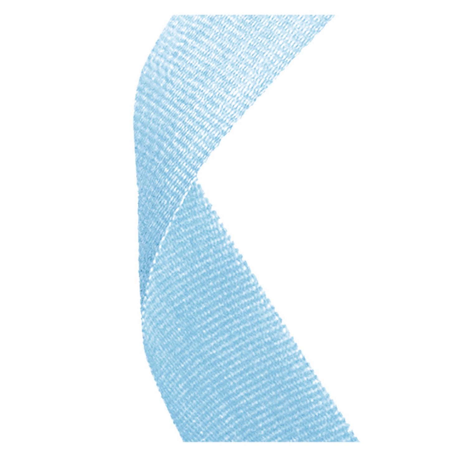 Light Blue Medal Ribbon 76cm (30'')