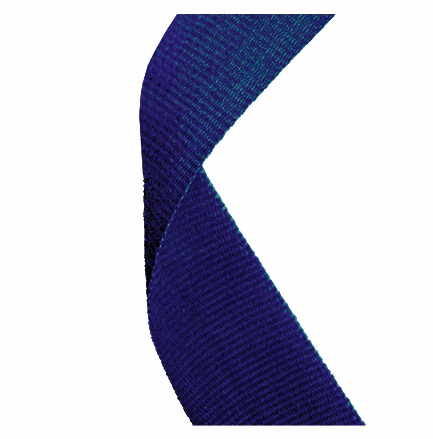 Navy Blue Medal Ribbon 76cm (30")
