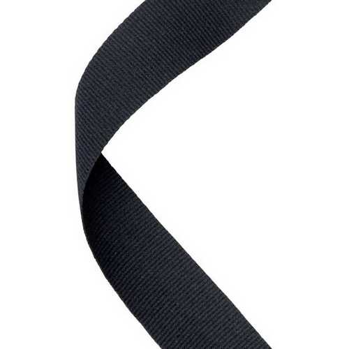 MEDAL RIBBON BLACK - 30 X 0.875in