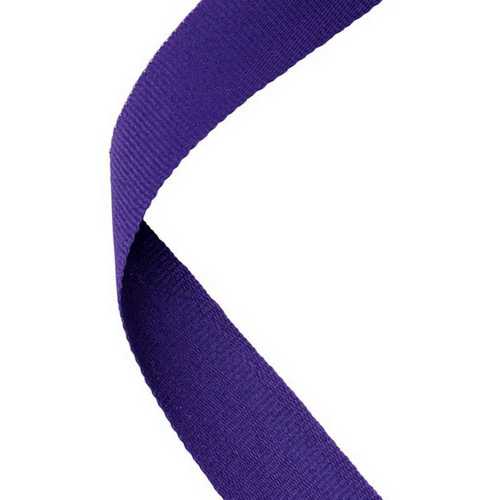 MEDAL RIBBON PURPLE - 30 X 0.875in