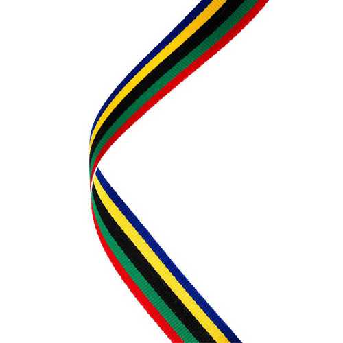 MEDAL RIBBON OLYMPIC - 30 x 0.875in