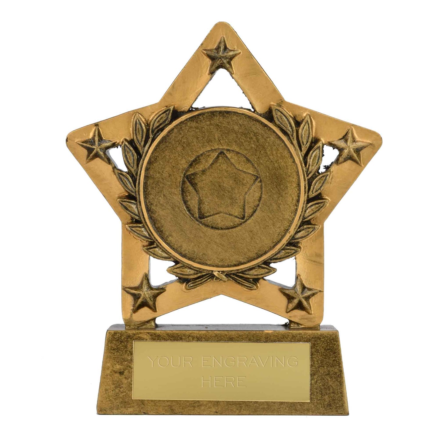 Gold Star Multi Award Trophy 12.5cm (5")