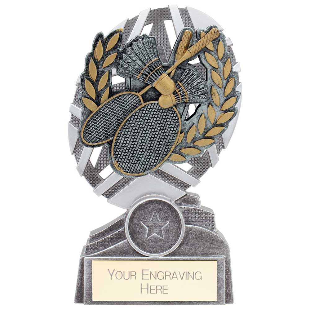 The Stars Badminton Plaque Award