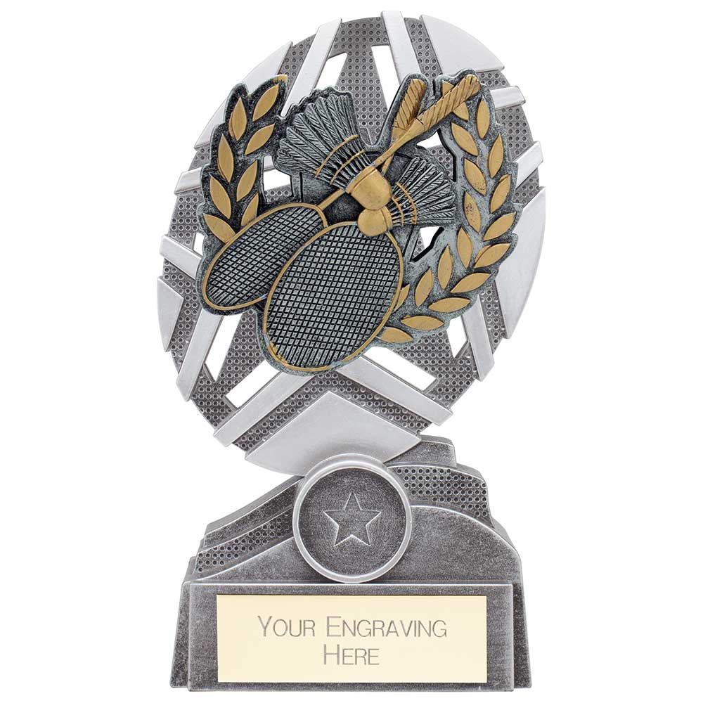 The Stars Badminton Plaque Award