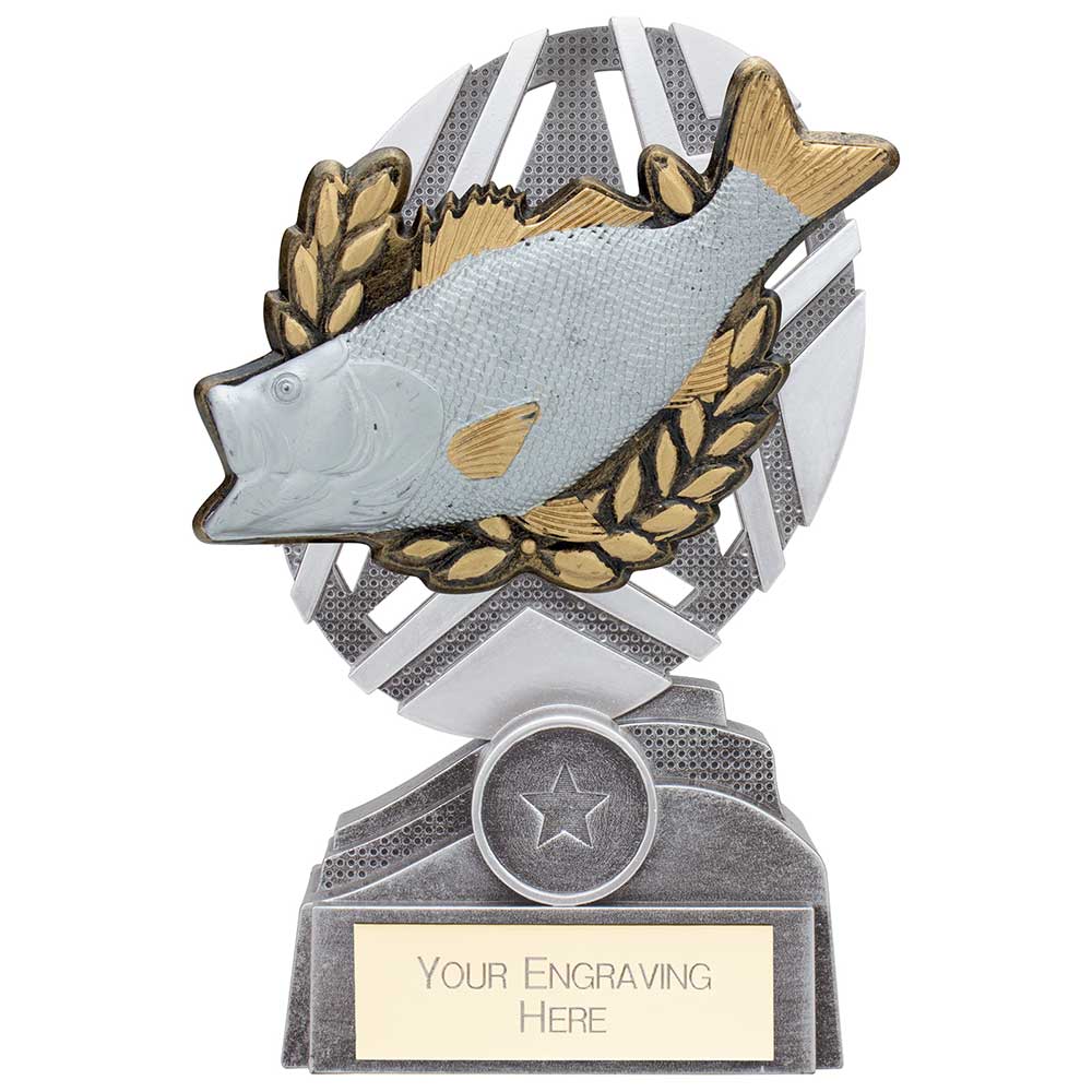 The Stars Fishing Plaque Award