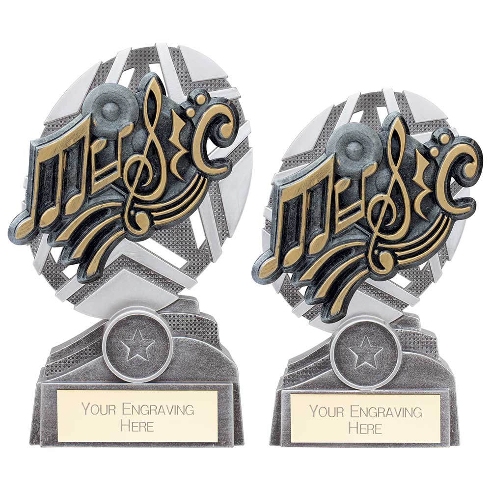 The Stars Music Plaque Award