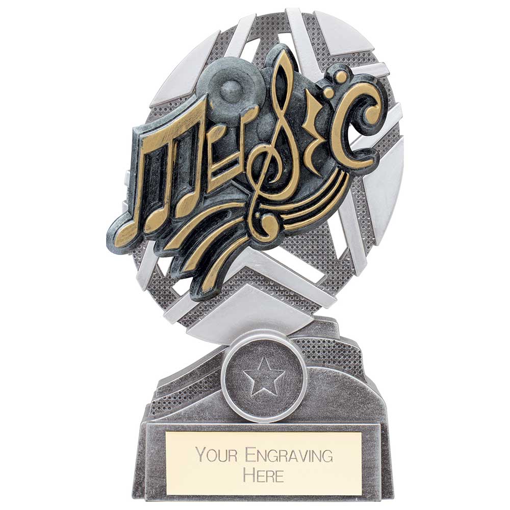 The Stars Music Plaque Award