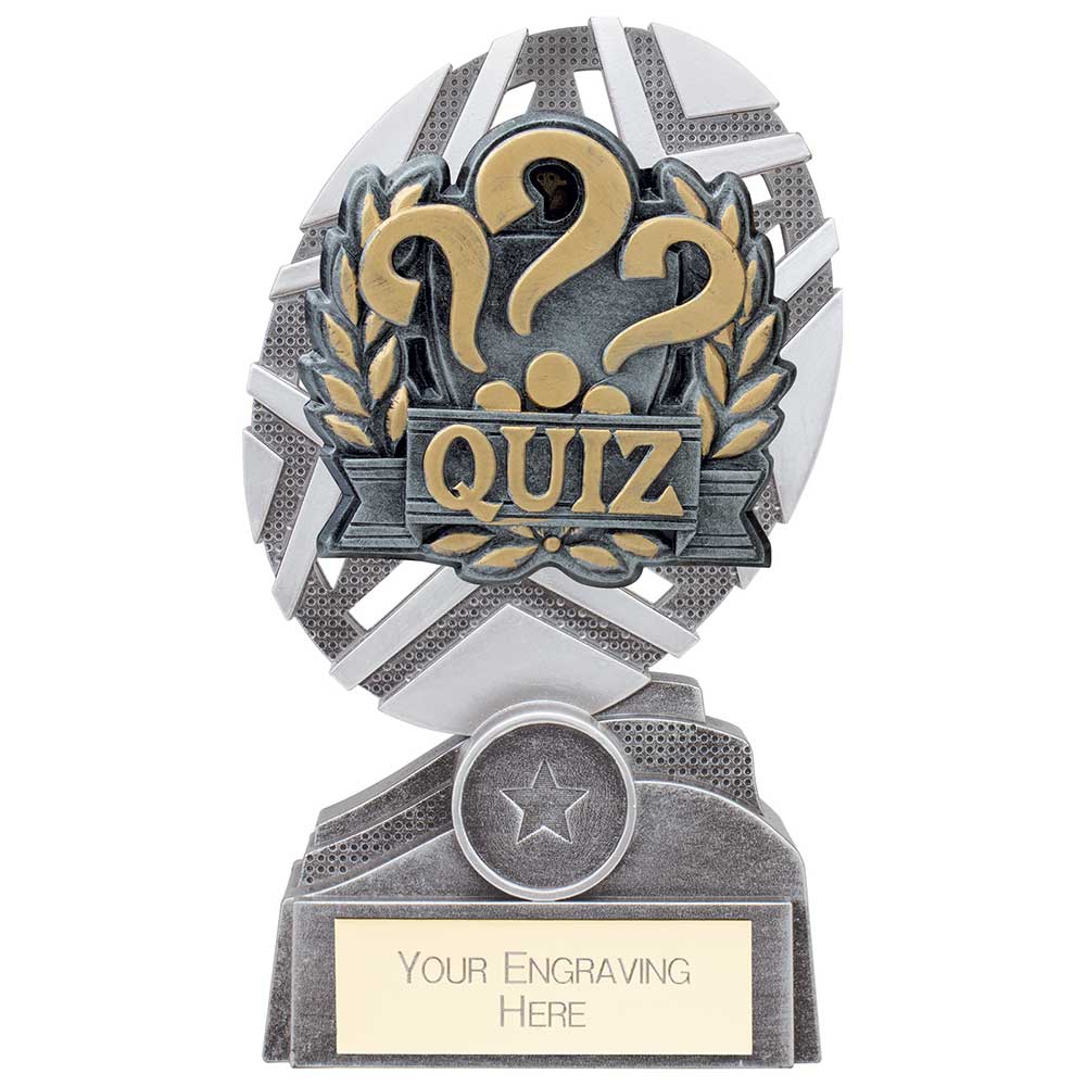The Stars Quiz Plaque Award