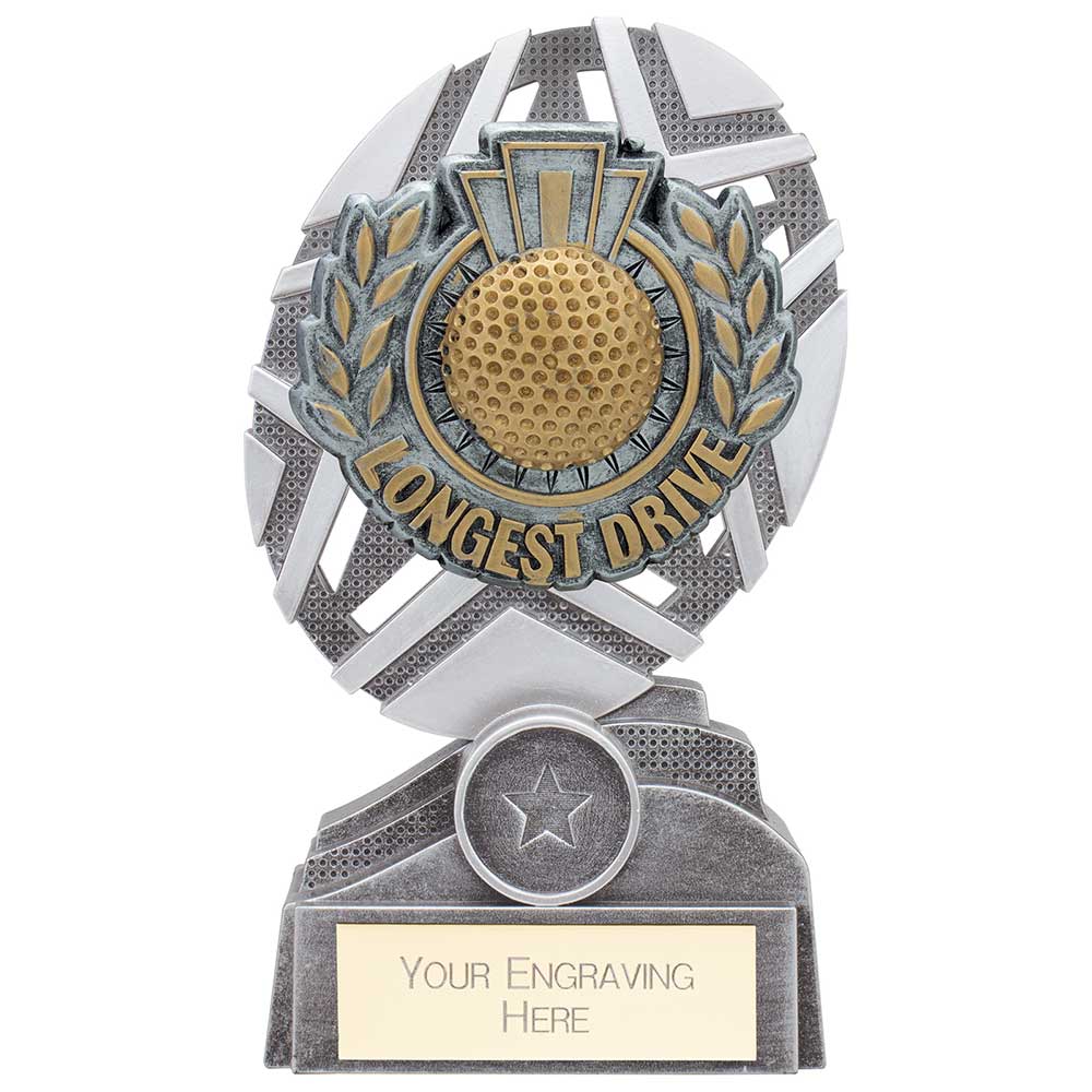 The Stars Longest Drive Plaque Award