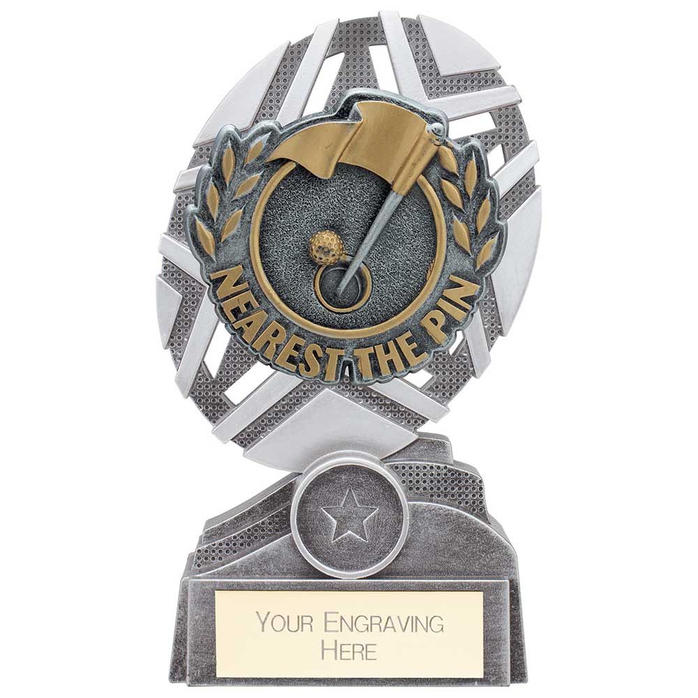 The Stars Nearest Pin Plaque Award