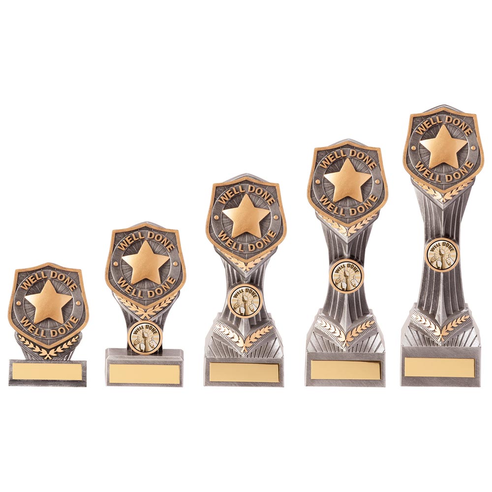 Falcon Achievement Well Done Award