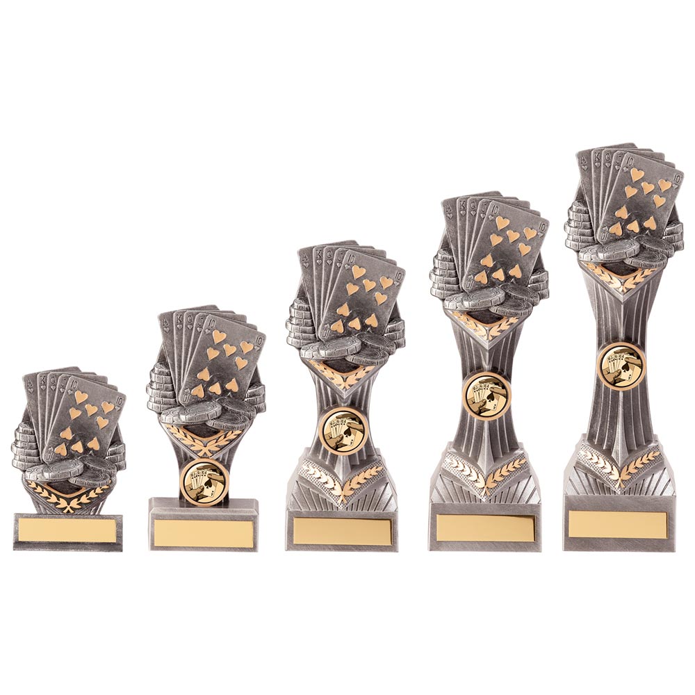 Falcon Poker Cards Award