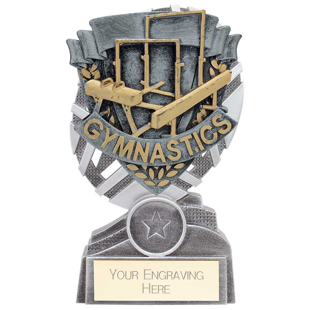 The Stars Gymnastics Plaque Award