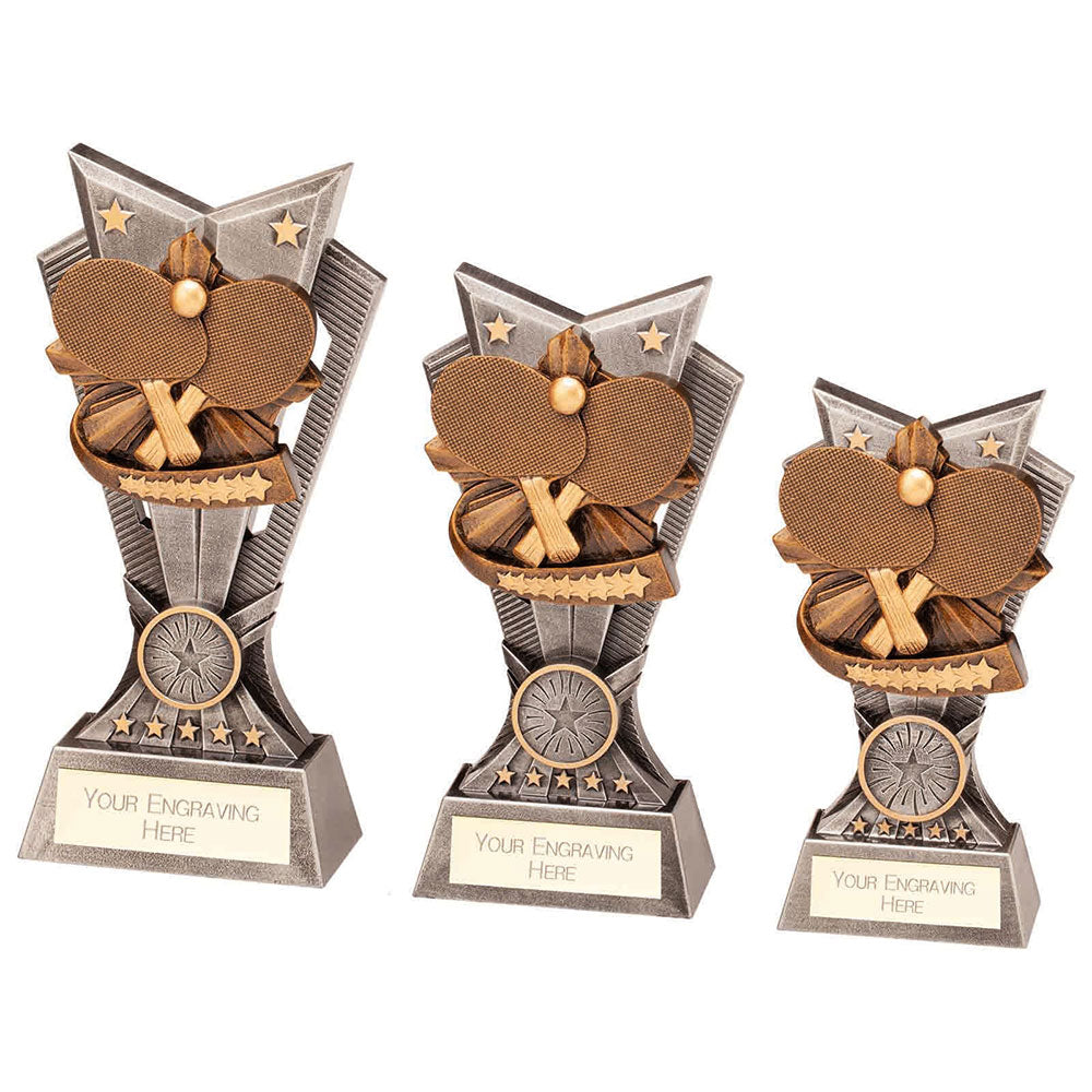 Spectre Table Tennis Award