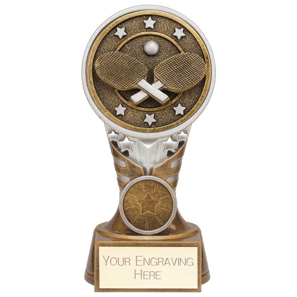 Ikon Tower Table Tennis Award