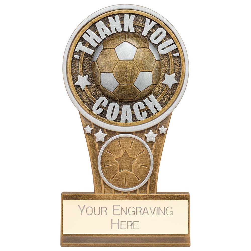 Ikon Tower Thank you Coach Award