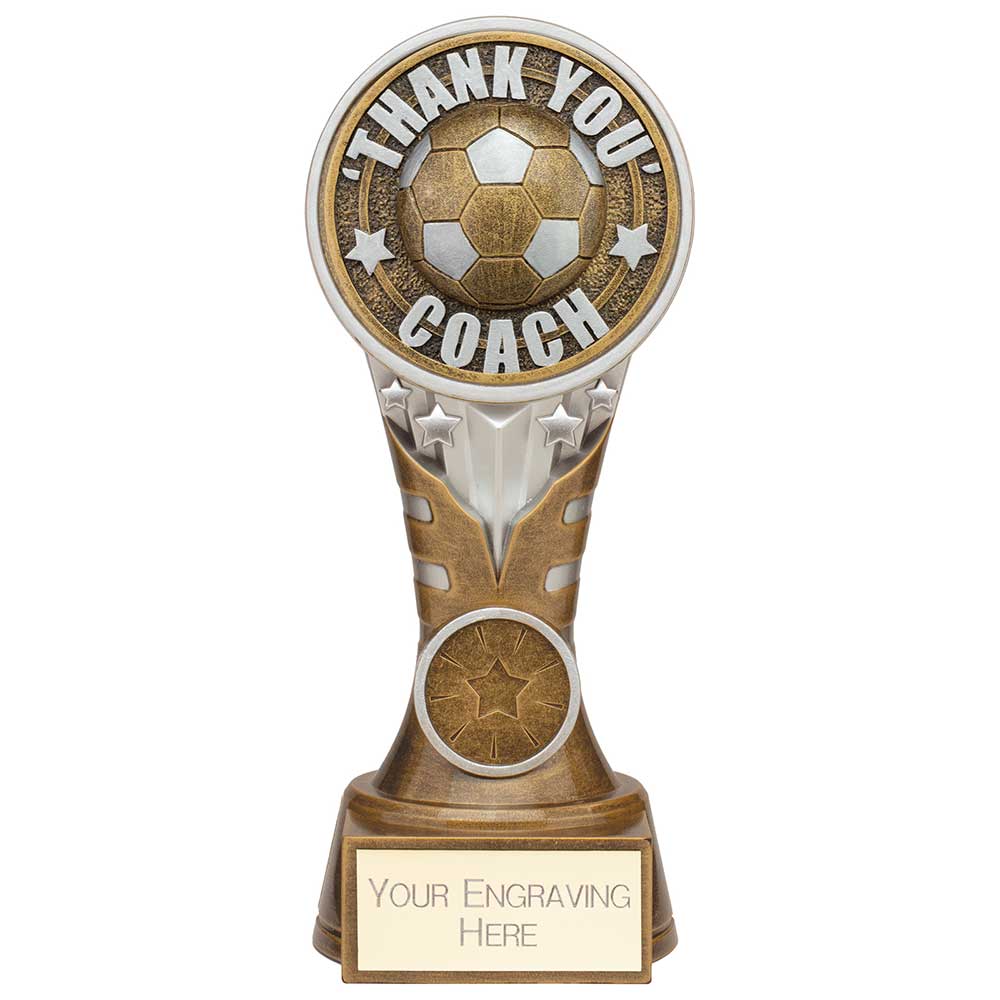 Ikon Tower Thank you Coach Award