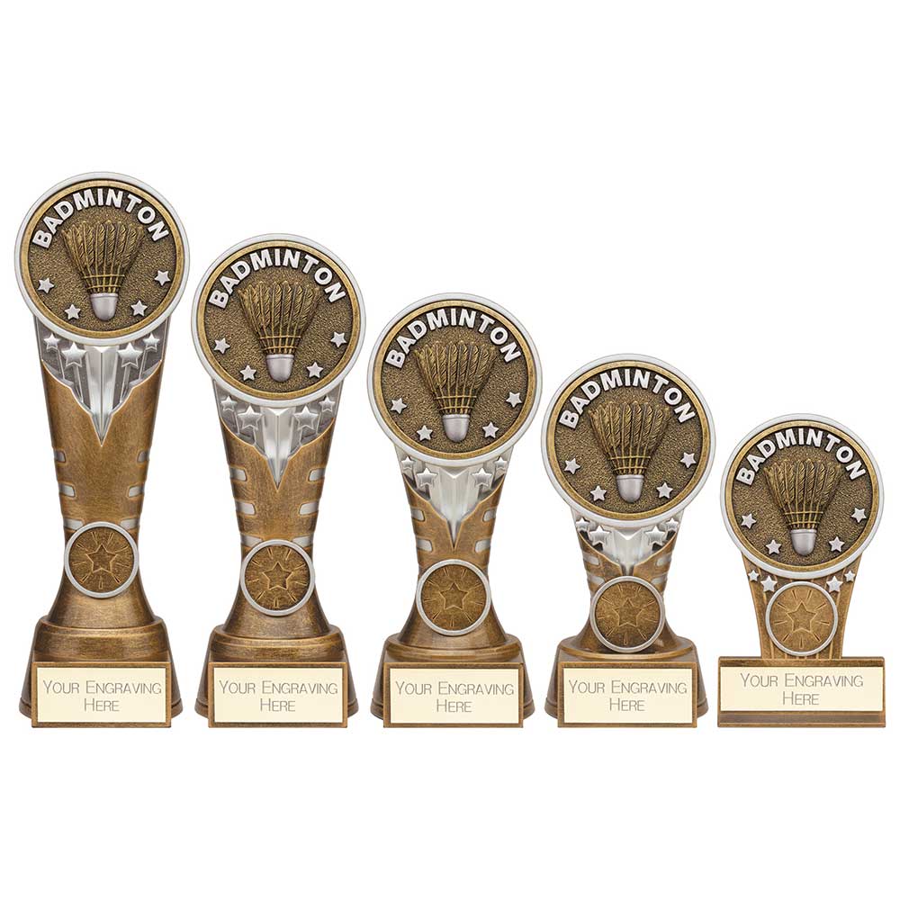 Ikon Tower Badminton Award