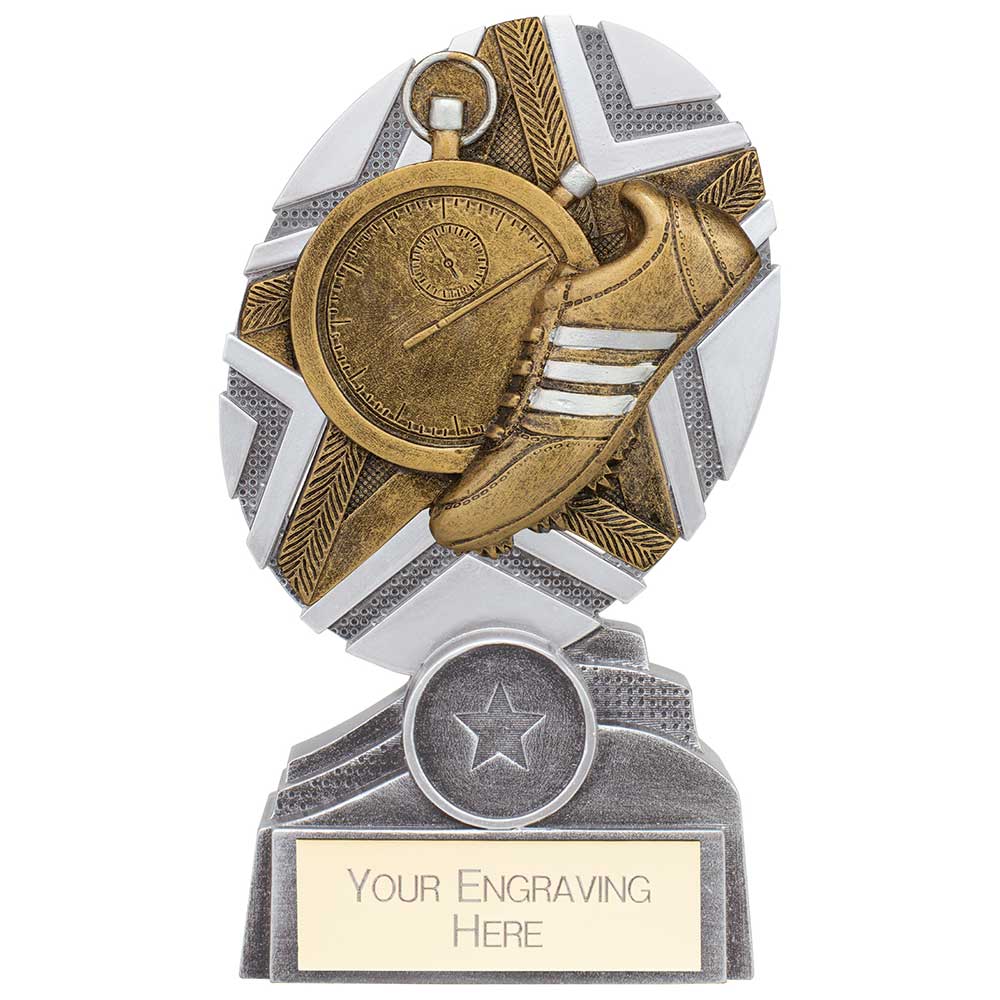 The Stars Running Plaque Award
