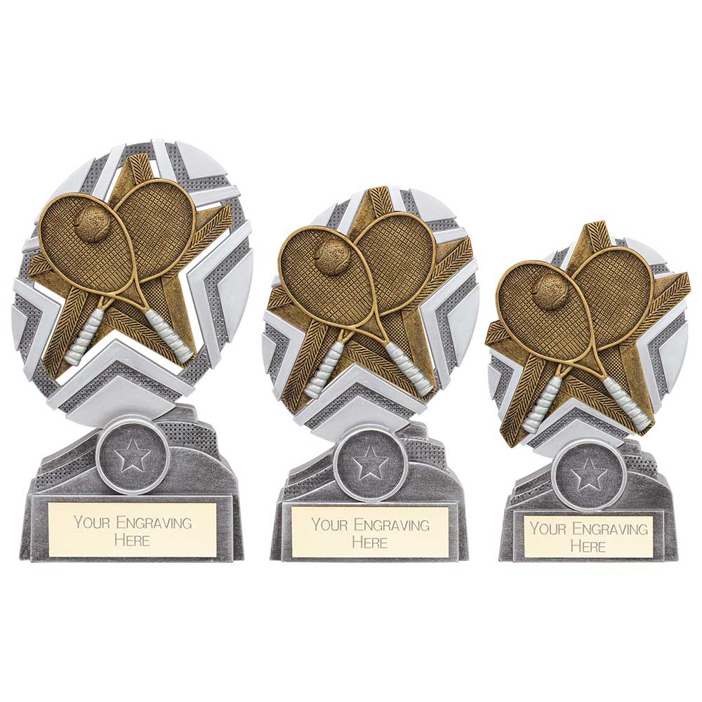 The Stars Tennis Plaque Award