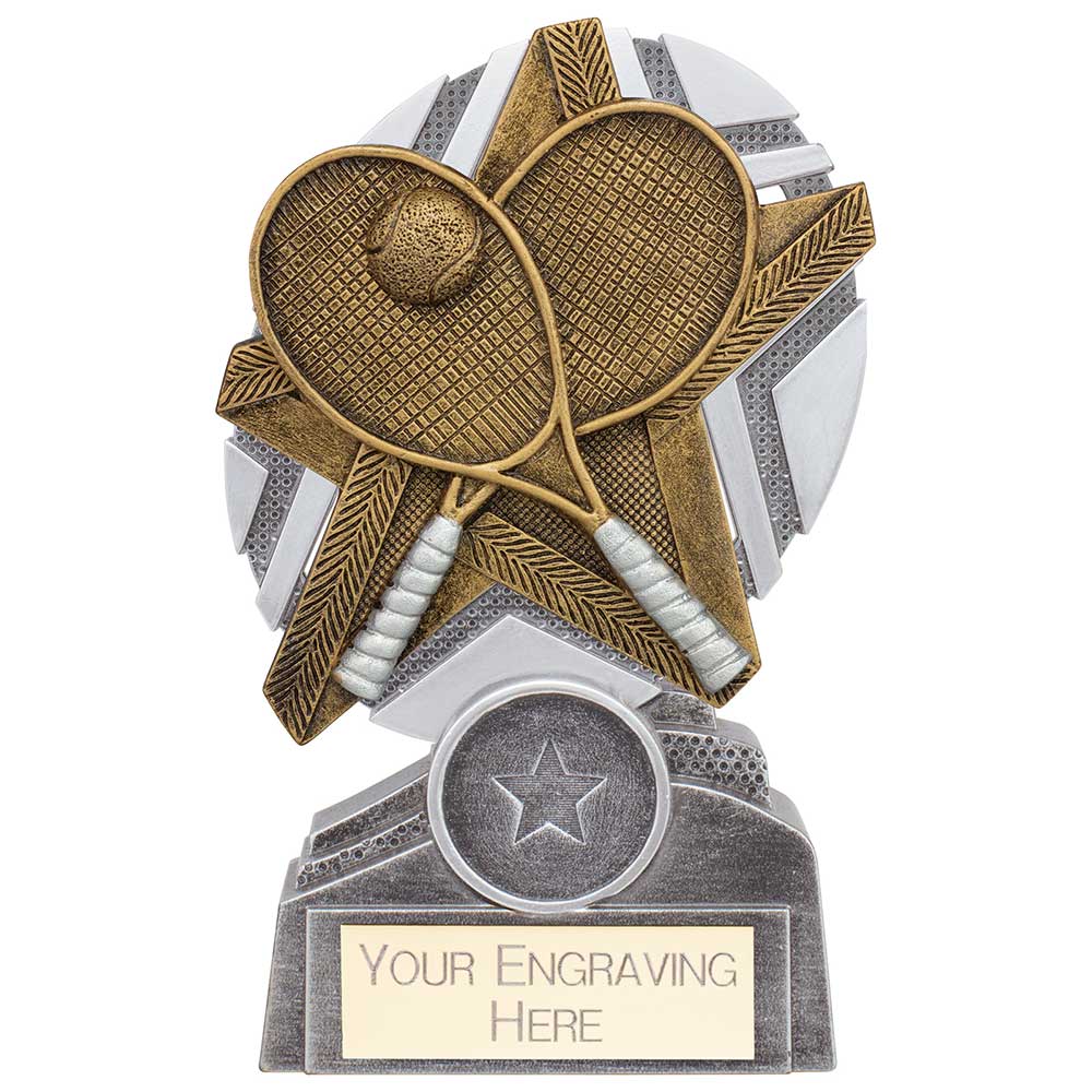 The Stars Tennis Plaque Award
