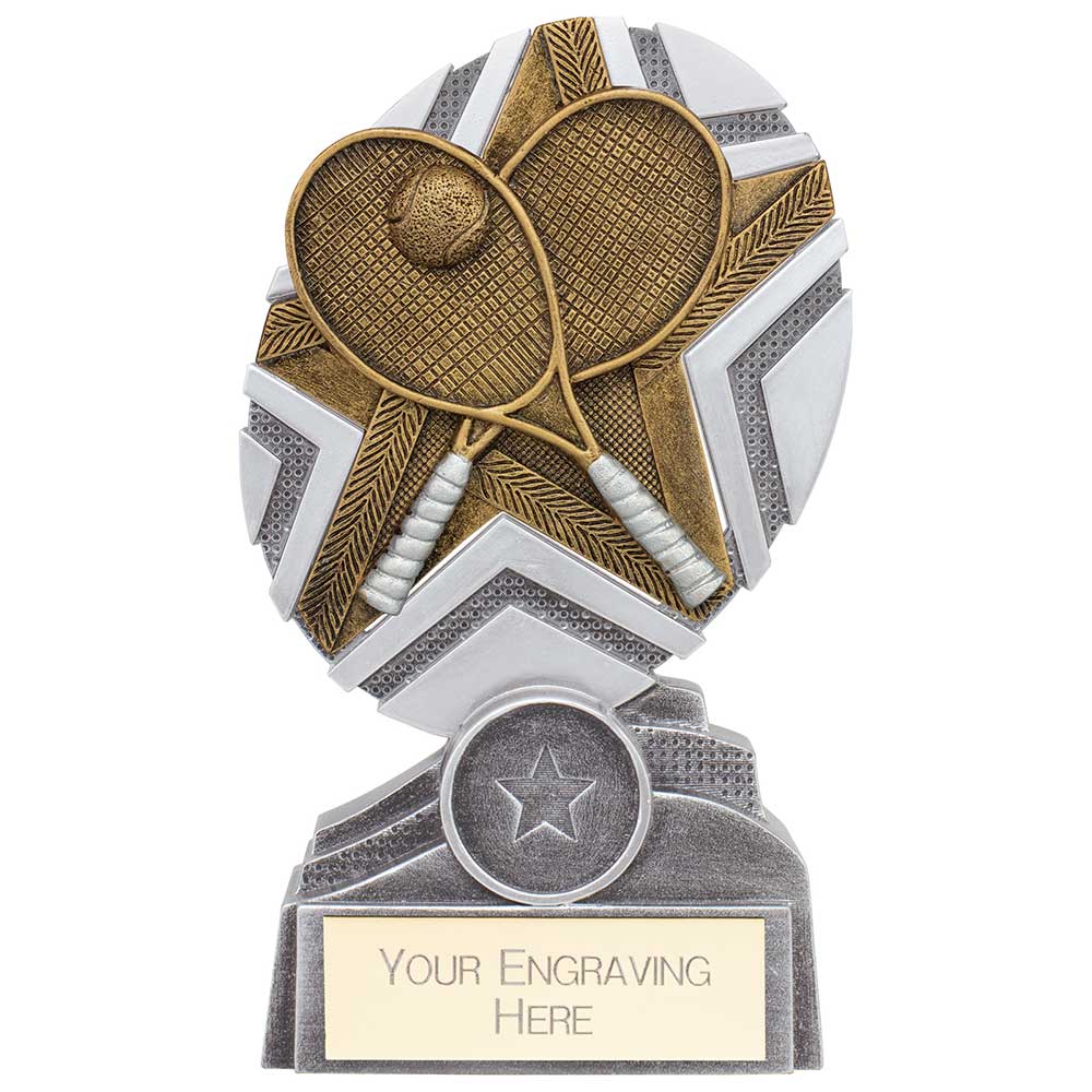 The Stars Tennis Plaque Award