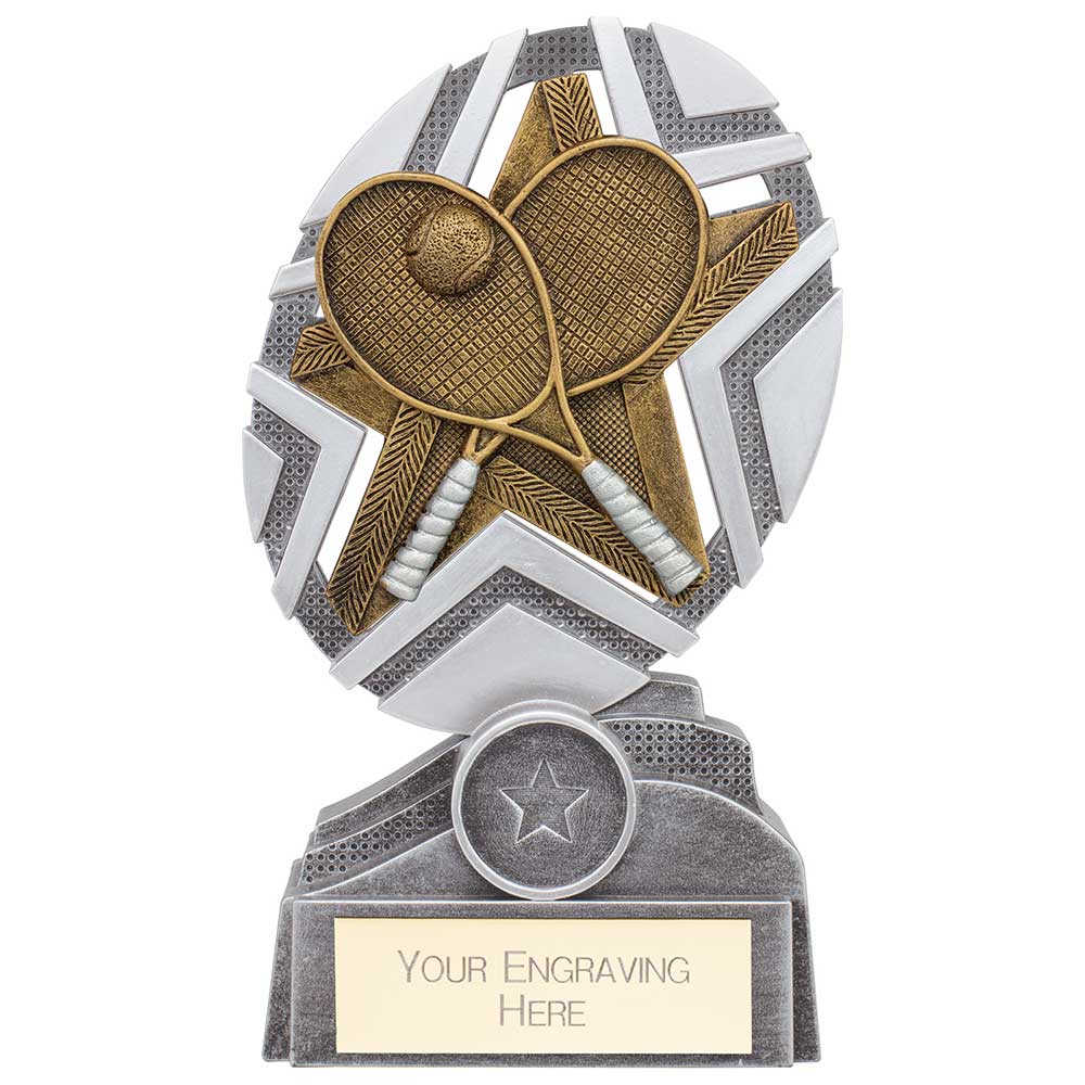 The Stars Tennis Plaque Award