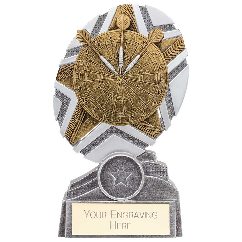 The Stars Darts Plaque Award