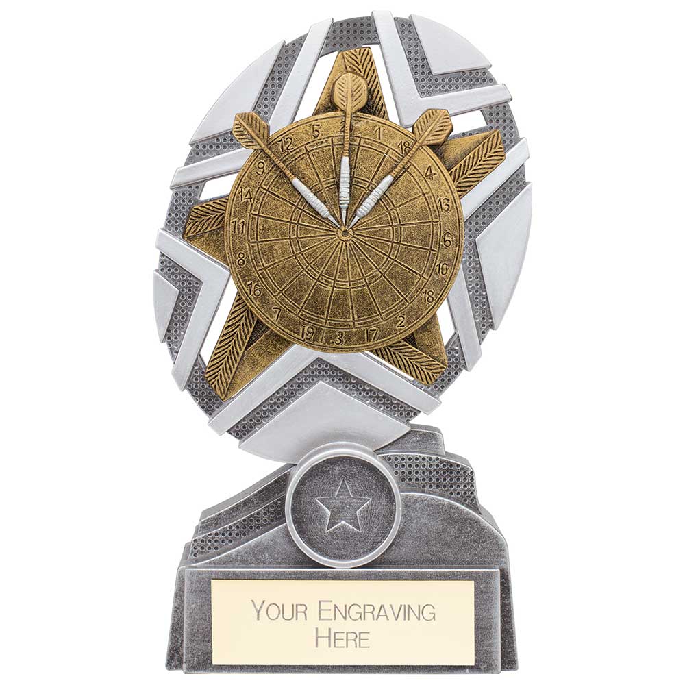 The Stars Darts Plaque Award