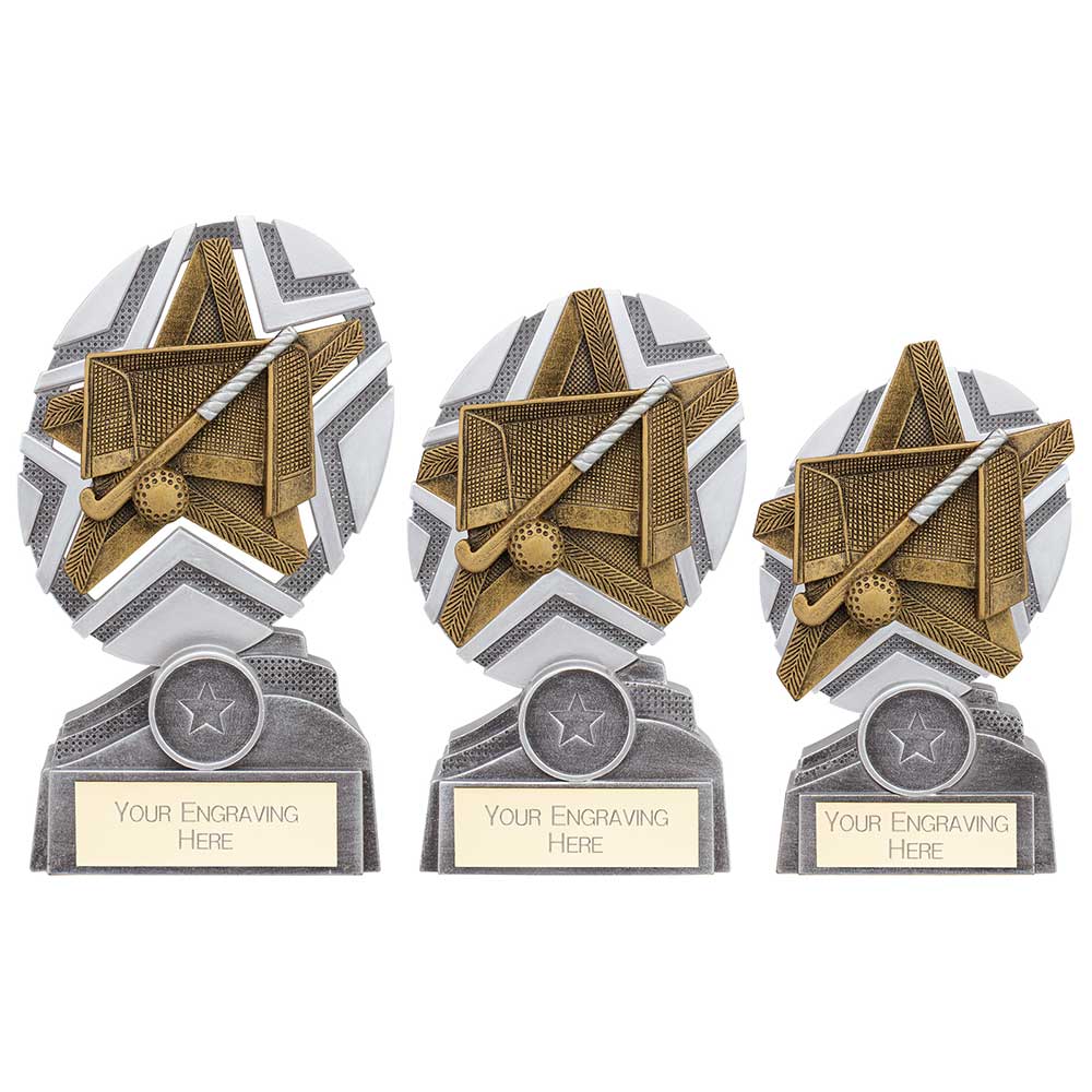 The Stars Hockey Plaque Award