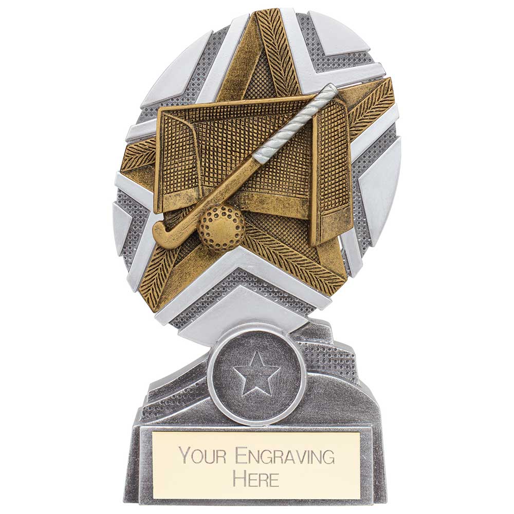 The Stars Hockey Plaque Award