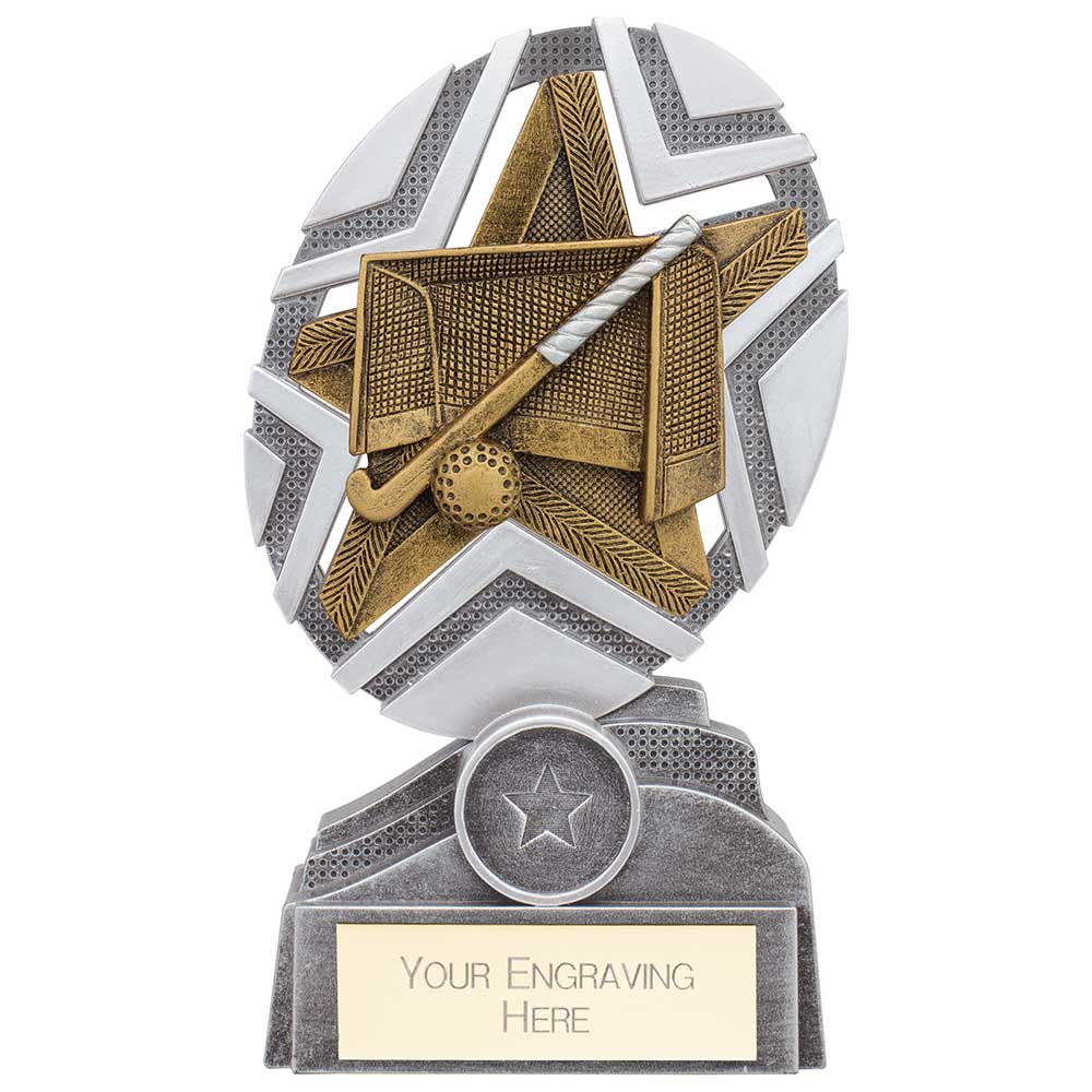 The Stars Hockey Plaque Award