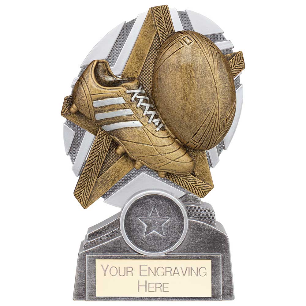 The Stars Rugby Plaque Award