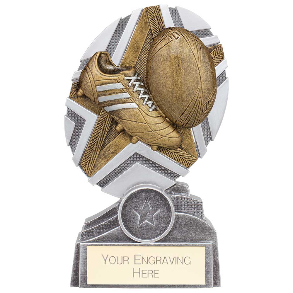 The Stars Rugby Plaque Award