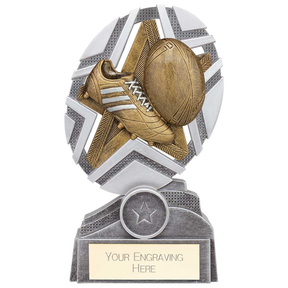The Stars Rugby Plaque Award