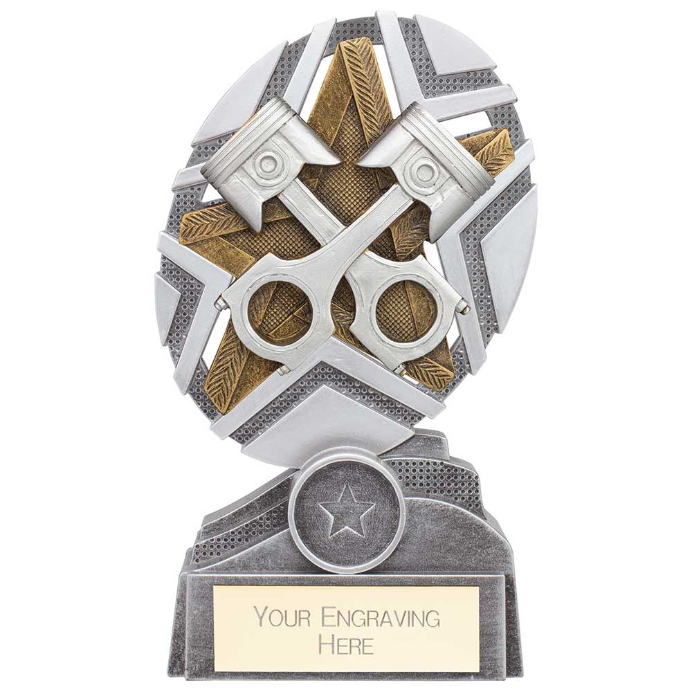 The Stars Motorsport Piston Plaque Award