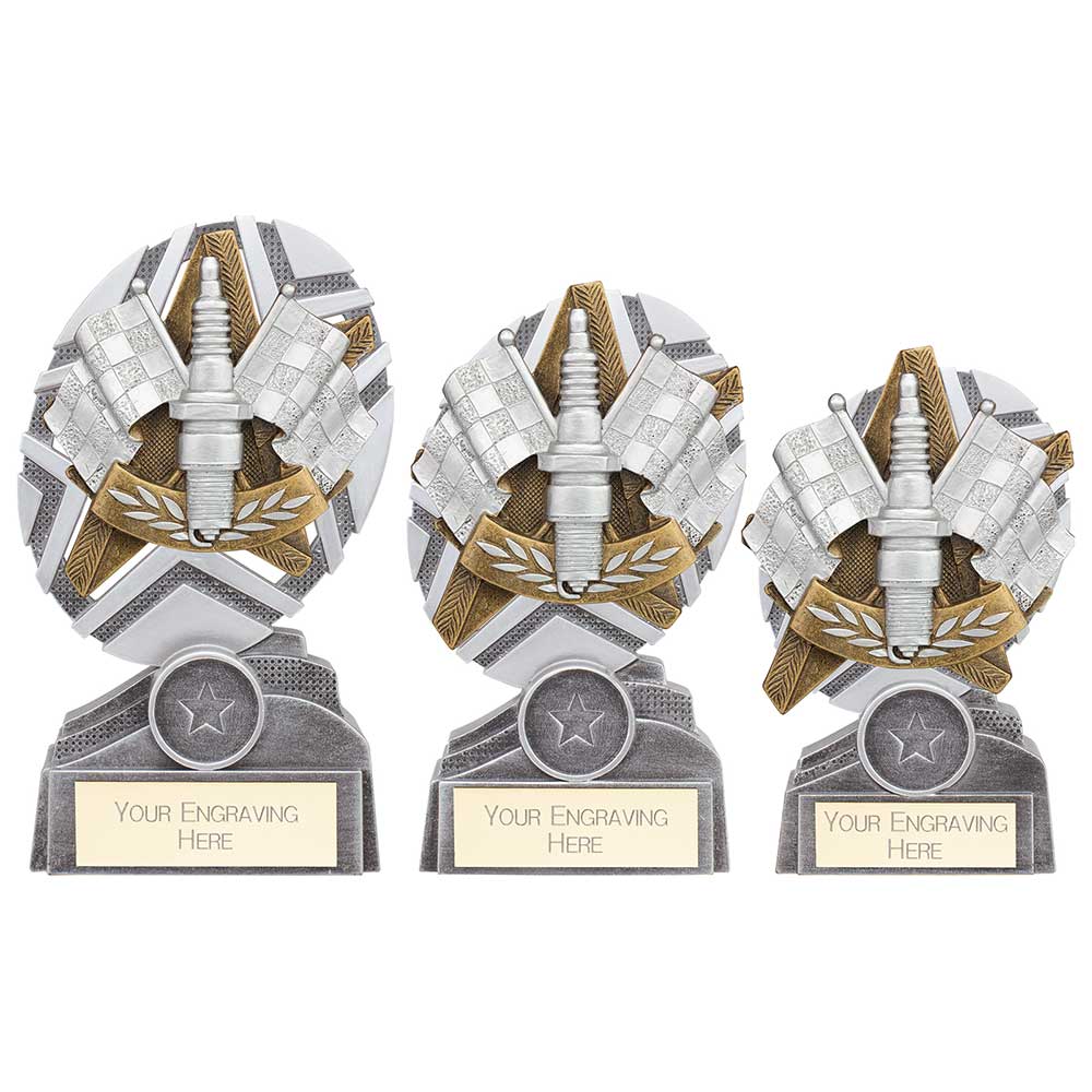 The Stars Motorsport Spark Plaque Award