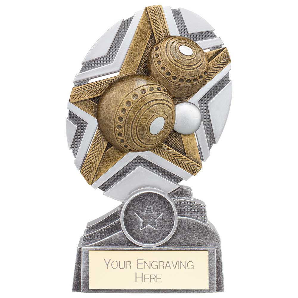The Stars Bowls Plaque Award
